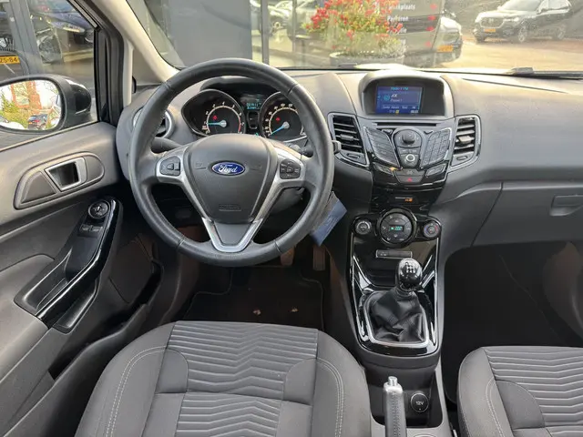 Ford Fiesta 1.0 EcoBoost 100pk Titanium 2014 Benzine 11