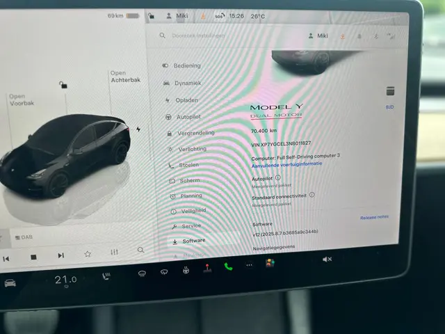 Tesla Model Y Performance AWD 75 kWh 2022 Elektrisch 12