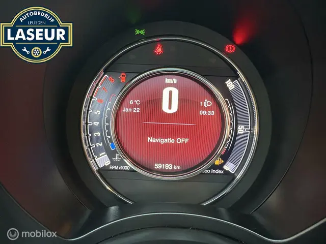 Fiat 500 1.2 Lounge 2018 Benzine 13