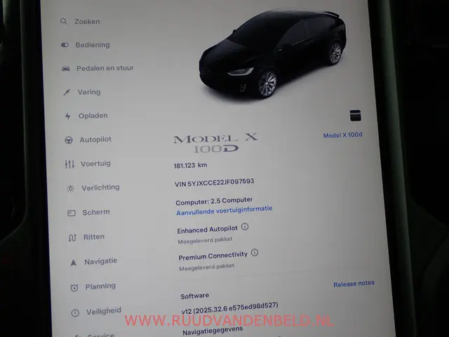 Tesla Model X 100D 2018 Elektrisch 12