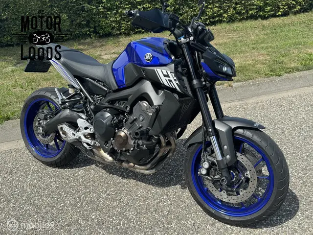 Yamaha MT 09 ABS 2017 Benzine 6