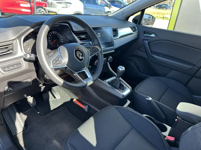 Renault Captur TCe 100 Bi-Fuel Zen 2021 LPG/Gas 10