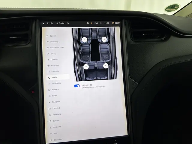 Tesla Model X 100D AWD [ 6-pers ] [ 3-Fase ] 2018 Elektrisch 22