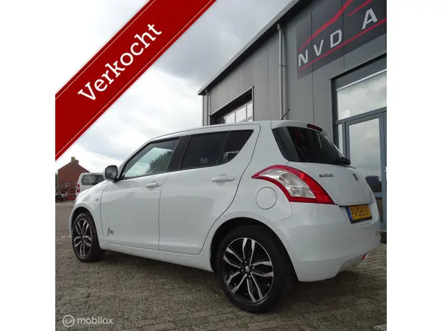 Suzuki Swift 1.2 X-tra Pearl White 2015 Benzine 5
