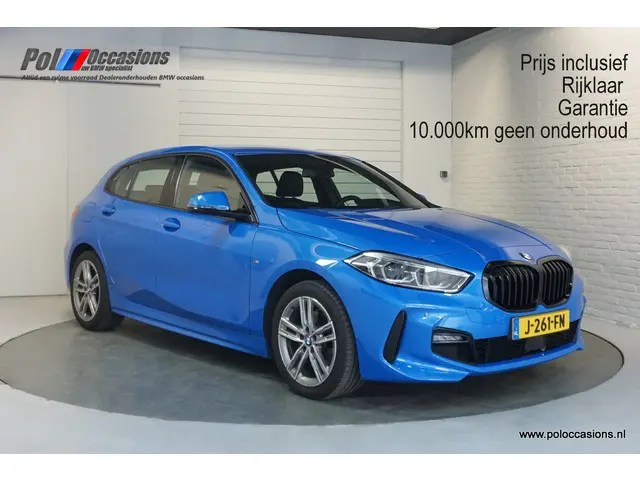 BMW 1 Serie 118i 2020 Benzine