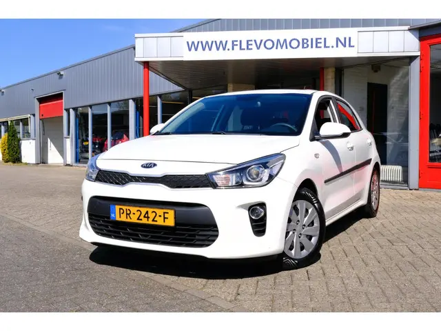 Kia Rio 1.0 TGDI 100PK ComfortLine Airco 2017 Benzine