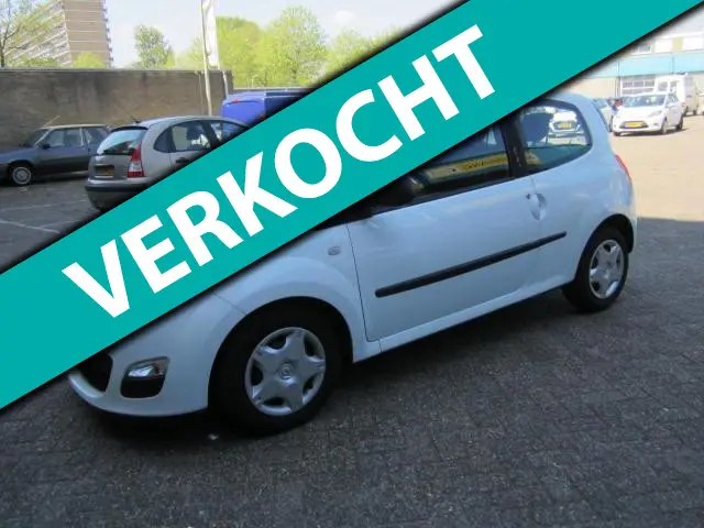 Renault Twingo 1.2 16V Parisienne 2014 Benzine