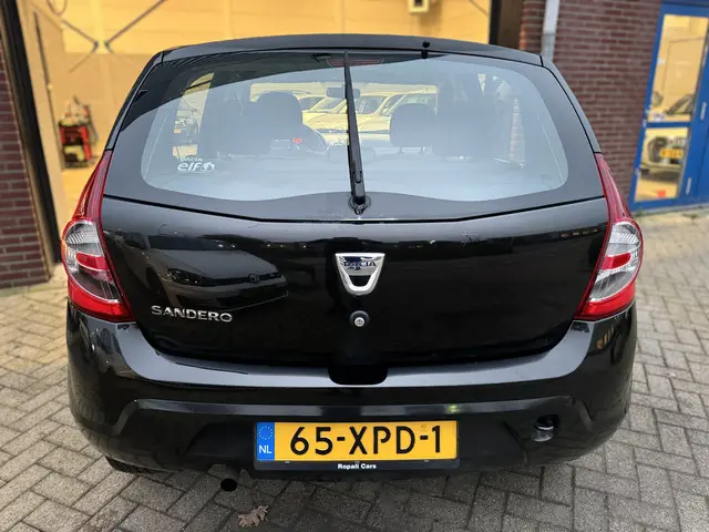 Dacia Sandero 1.2 Aniversare 2012 Benzine 5