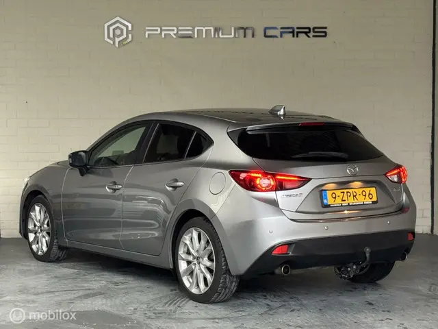 Mazda 3 2.0 GT-M Keyless Bose Xenon Leder 2015 Benzine 4