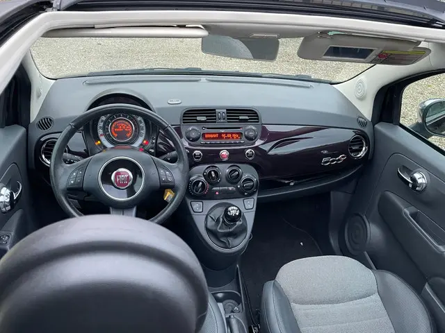 Fiat 500C 0.9 TwinAir Lounge cabrio 2013 Benzine 5
