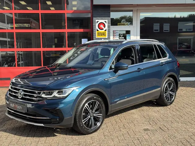 Volkswagen Tiguan 1.5 TSI Elegance 2021 Benzine 4
