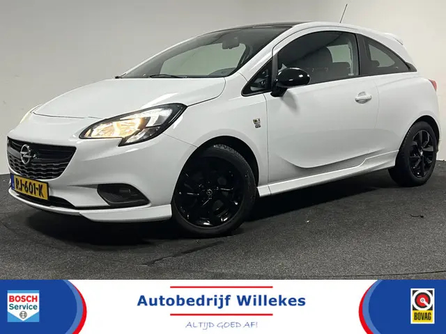 Opel Corsa 1.0 Turbo Black Roof Edition 2017 Benzine