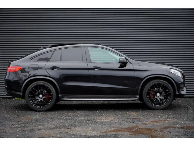 Mercedes-Benz GLE Coupé 400 4MATIC 2017 Benzine 3