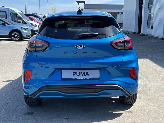 Ford Puma 1.0 EcoBoost Hybrid ST-Line X 2025 Benzine 8
