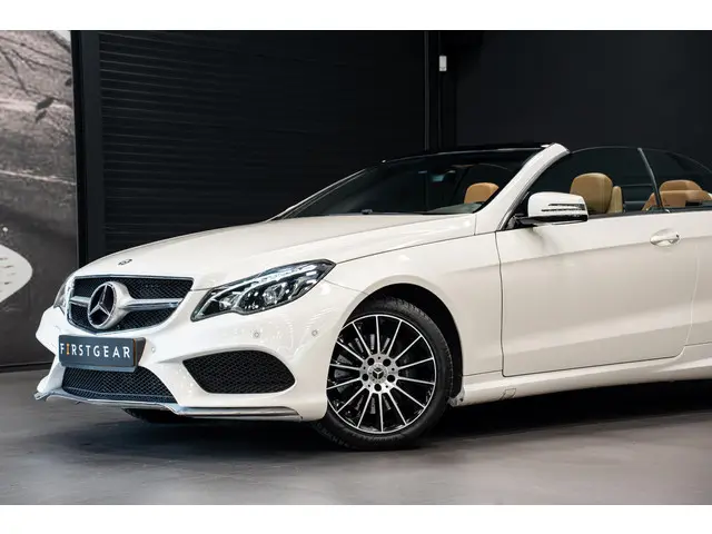 Mercedes-Benz E-Klasse Cabrio 200 Prestige 2015 Benzine 4