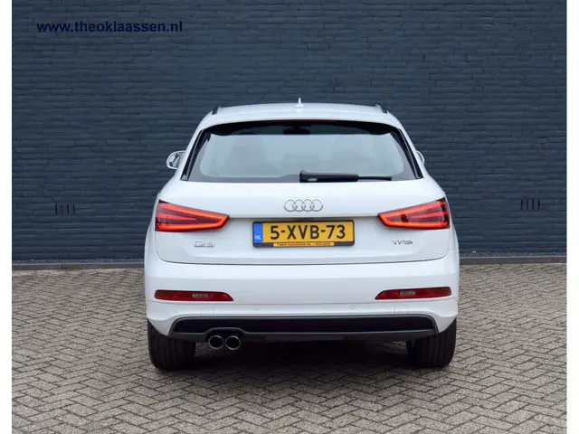 Audi Q3 1.4 TFSI Sport Edition 2014 Benzine 12