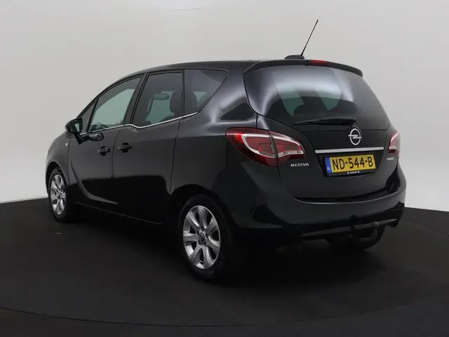 Opel Meriva 1.4 Turbo Blitz 2017 Benzine 25