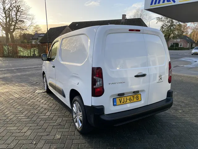 Peugeot Partner 1.5 BlueHDI Premium 2021 Diesel 7