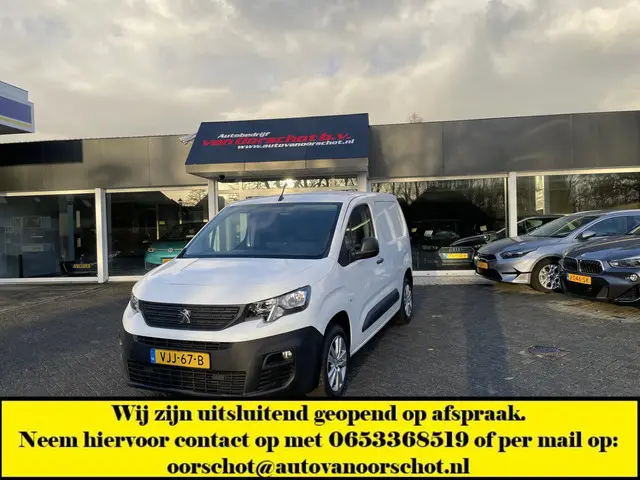 Peugeot Partner 1.5 BlueHDI Premium 2021 Diesel