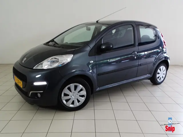 Peugeot 107 1.0 Active 2013 Benzine 15