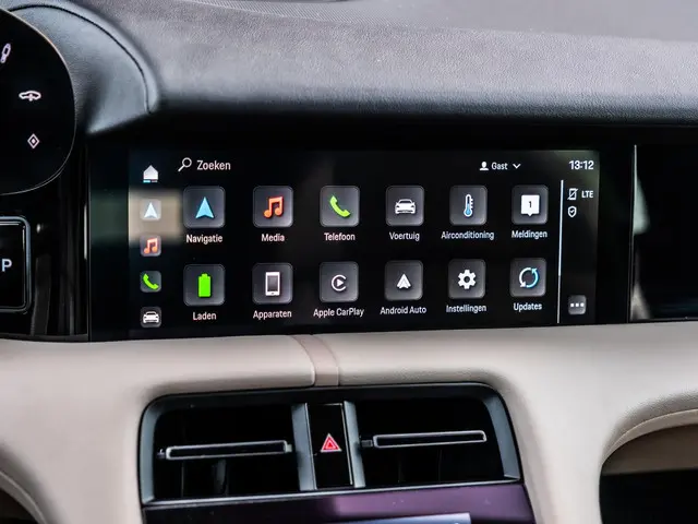 Porsche Taycan Sport Turismo 79 kWh 2022 Elektrisch 22