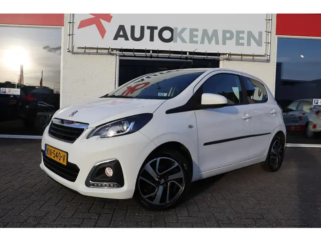 Peugeot 108 1.0 e-VTi ALLURE 2016 Benzine 22
