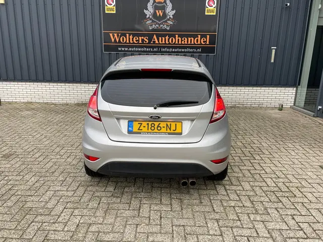 Ford Fiesta 1.25 2016 Benzine 8