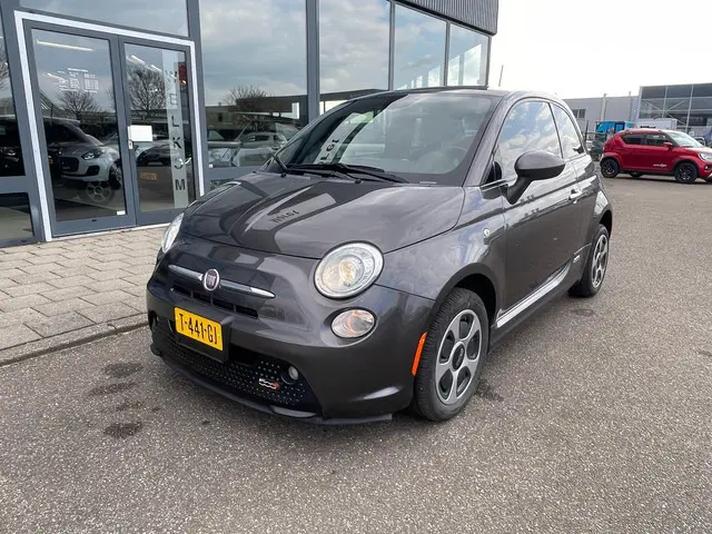 Fiat 500 California 2014 Elektrisch 2