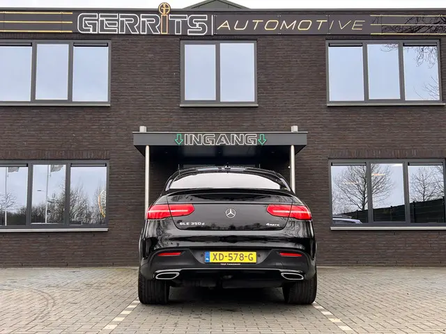 Mercedes-Benz GLE Coupé 350 d 4MATIC 2018 Diesel 5