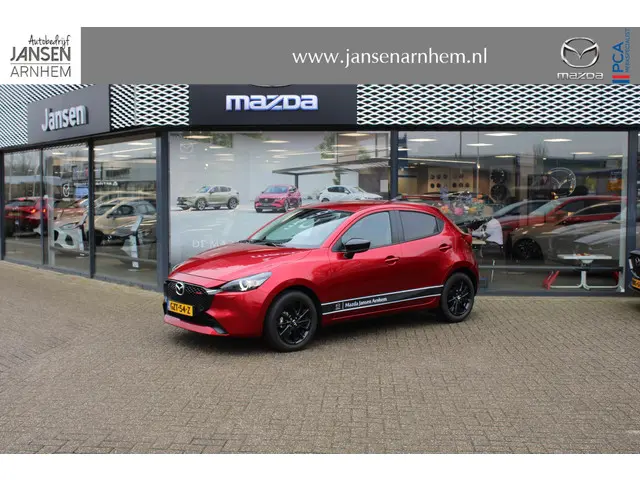 Mazda 2 1.5 e-SkyActiv-G 90 Homura 2025 Benzine
