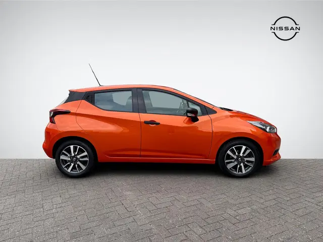 Nissan Micra 1.0L Visia+ 2017 Benzine 3