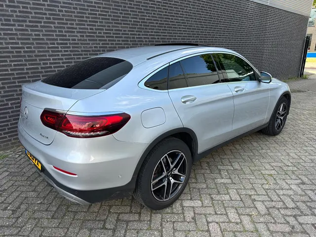 Mercedes-Benz GLC Coupé 200 4MATIC 2019 Hybride Benzine 7