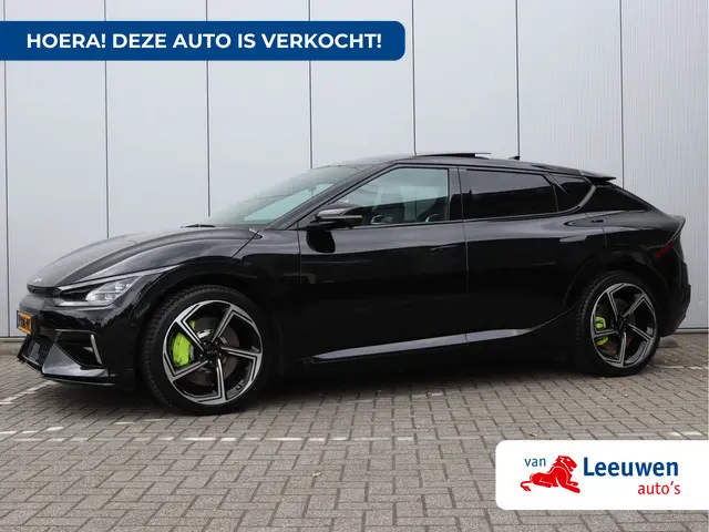 Kia EV6 GT AWD 77.4 kWh 2024 Elektrisch