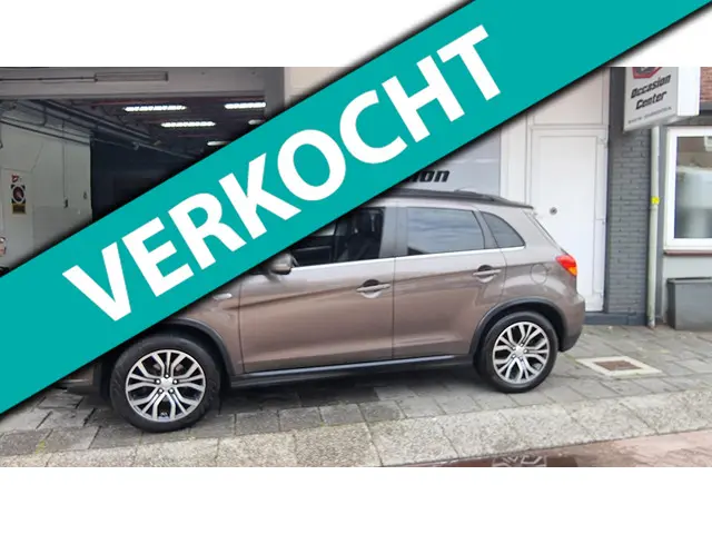 Mitsubishi ASX 1.6 Cleartec Connect Pro+ 2018 Benzine