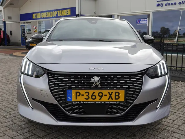 Peugeot e-208 EV GT Pack 50 kWh 2022 Elektrisch 13