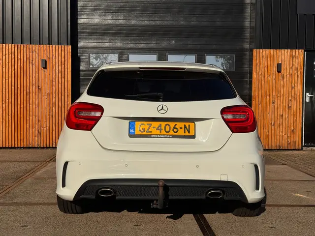 Mercedes-Benz A-Klasse 180 Ambition 2015 Benzine 5