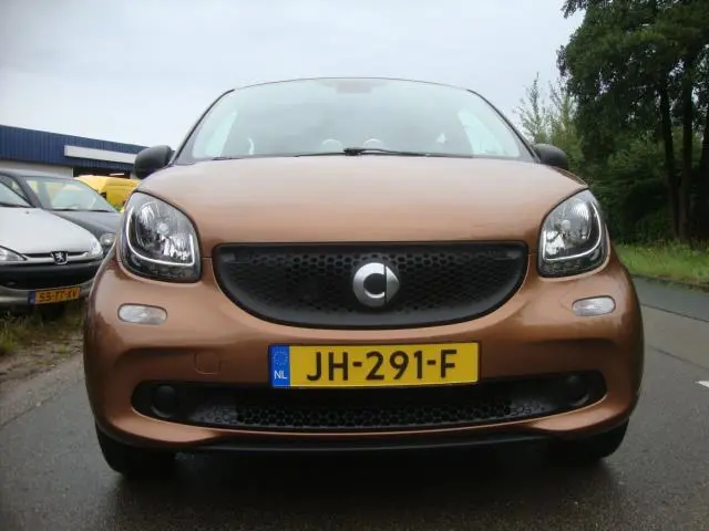 Smart Forfour 1.0 Essential Edition ( 2016 ) 2016 Benzine 24