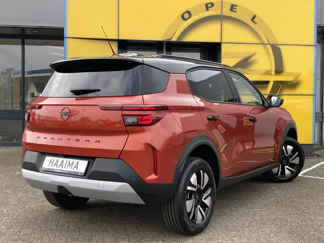 Opel Frontera Electric GS 44 kWh 2025 Elektrisch 36