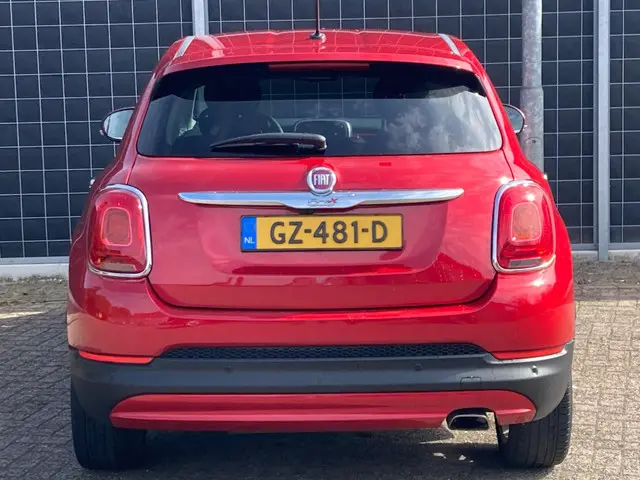 Fiat 500X 1.4 Turbo Lounge Automaat 2015 Benzine 9