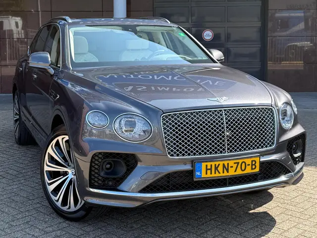 Bentley Bentayga 4.0 V8 2021 Benzine