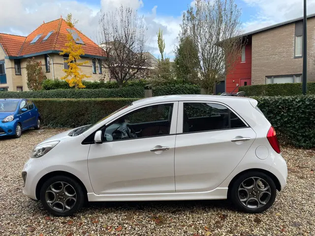 Kia Picanto 1.0 CVVT Design Edition 2013 Benzine 3
