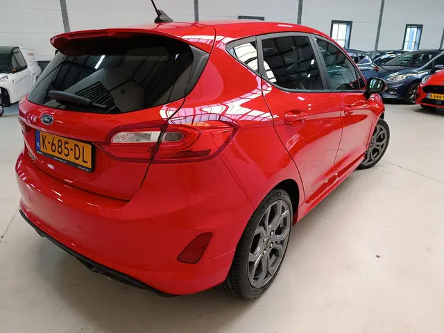 Ford Fiesta 1.0 EcoBoost ST-Line 2020 Benzine 13