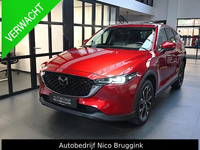 Mazda CX-5 SkyActiv-G 194 automaat Luxury 2022 Benzine