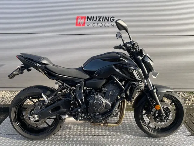 Yamaha MT 07 ABS 2021 Benzine