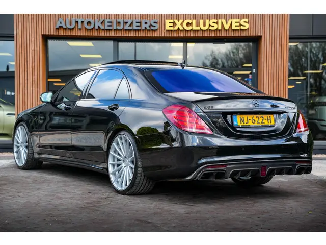 Mercedes-Benz S-Klasse AMG 63 4Matic Lang 2015 Benzine 7