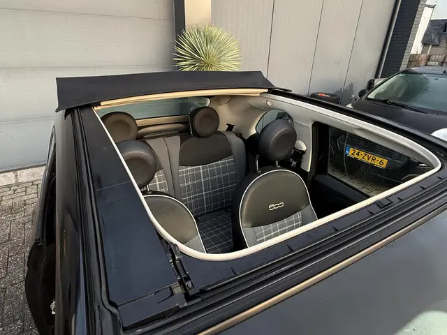 Fiat 500 1.2 Cabrio/Airco 2019 Benzine 23