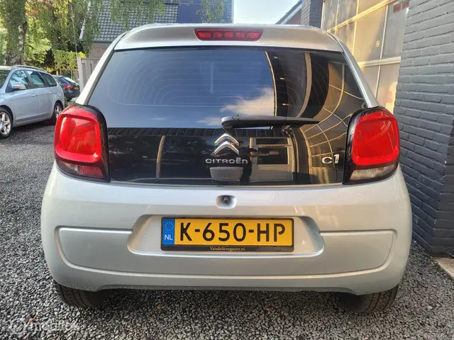 Citroën C1 1.0 e-VTi Shine | AIRCO | CABRIO | APK | 2014 Benzine 26