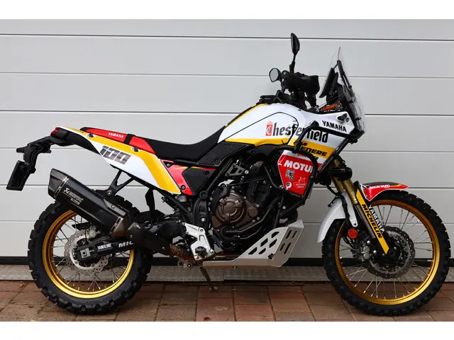 Yamaha TENERE 700 WORLD RAID CHESTERFIELD 2023 Benzine