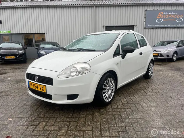 Fiat Punto Evo 1.2 Pop 2012 Benzine