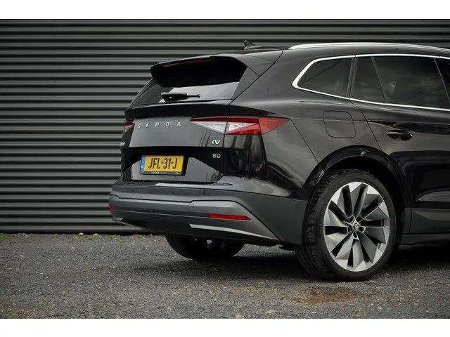 Škoda Enyaq iV 80 2021 Elektrisch 38